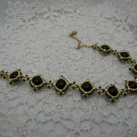 Bransoletka ze Szmaragdem Nilu