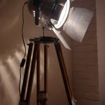 LAMPA STOJĄCA REFLEKTOR LOFT DESIGN TRIPOD II - 
