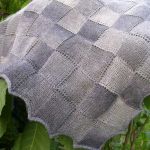 Chusta entrelac  - 