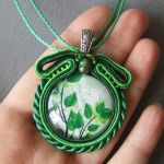 Zielony Sutasz Soutache  - 