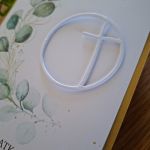 Kartka na Komunie - pamiątka Pierwszej Komunii Świętej KH20260429-1 - Kartka na Komunie