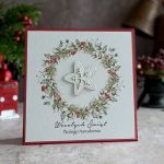 Personalizowana kartka bożonarodzeniowa BN23B - Personalizowana kartka bożonarodzeniowa