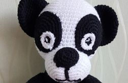 amigurumi Panda szydełkowa