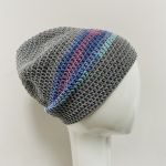 Czapka przejściowa cienka beanie smerf bawełna 2 - czapka przejściowa