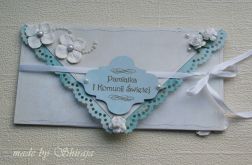 I Komunia św. ' turkusowe damaski'