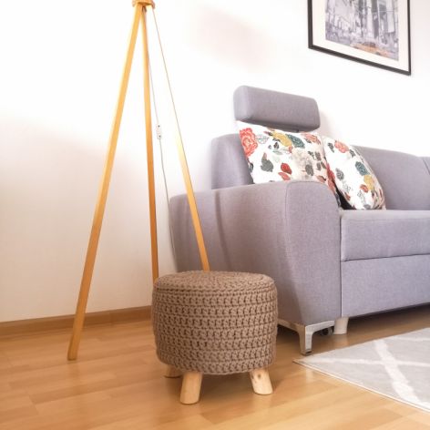 Pokrowiec na stołek,taboret śr.35cm,różne kolory 