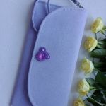 Jasnofioletowa torebka, kopertówka lila - liliowa kopertówka