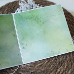 Różana kartka ślubna z personalizacją v.4 - róża3f