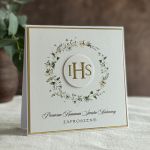 Ręcznie robione zaproszenia komunijne, 18 - Ręcznie robione zaproszenia komunijne