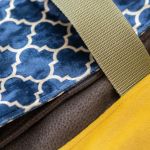 Kolorowy składany plecak kurierski I - 