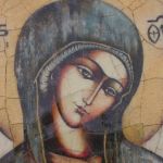 Obrazek na płótnie - Ikona Pneumatofora - widok spękań