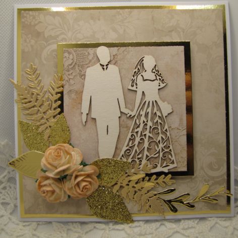 Kartka ślubna w pudełku 25