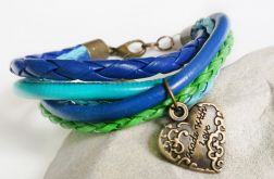 In blue ! bransoletka