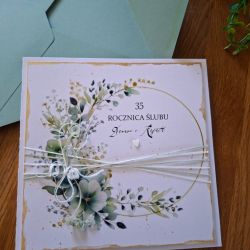 Kartka z okazji rocznicy ślubu