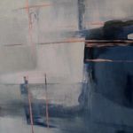 Abstrakcja 4-obraz akrylowy 100x70 cm  - 