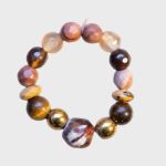 Pierścionek brązowy - bez tła