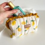  Kosmetyczka z falbanką LEMON - 