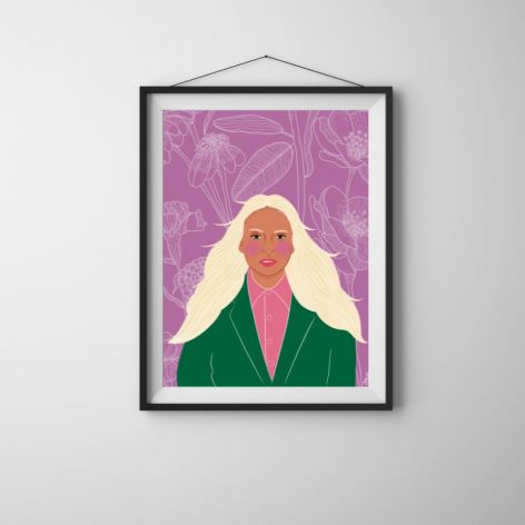 Plakat Nosowska 50x70
