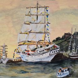 Westerplatte " Dar młodzieży "