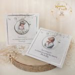 Zaproszenia Pierwsza Komunia "WhiteRosesBoy" - 