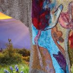 Malowniczy sweter  - 