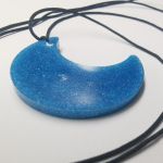 "Blue moon" naszyjnik handmade - Pierwsza strona