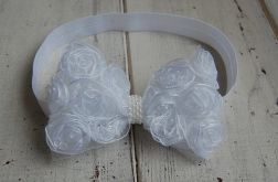 Retro opaska niemowlęca - Retro kokarda