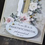 Zmartwychwstał! - kartka wielkanocna I - Zmartwychwstał - detal II