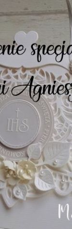 Zamówienie  specjalne dla Pani Agnieszki