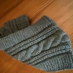 Opaska na głowę koloru zielonego - Opaska