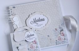 ALBUM i TOREBKA Pamiątka Komunii dziewczynka