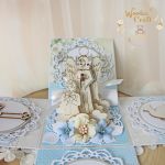 Exploding box komunijny kartka "Celebrations" - 