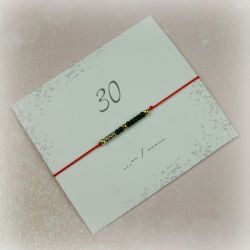 30 Bransoletka Lucky number Morse Code