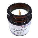 Świeczka Sojowa Christmas Wish 120 ml Ręcznie Robiona - 