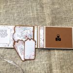 223,Dziecięcy album zig-zag w komplecie z kartką. - 223,Dziecięcy album zig-zag w komplecie z kartką.