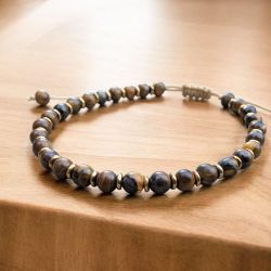 Bransoletka ochronna tygrysie oko talizman