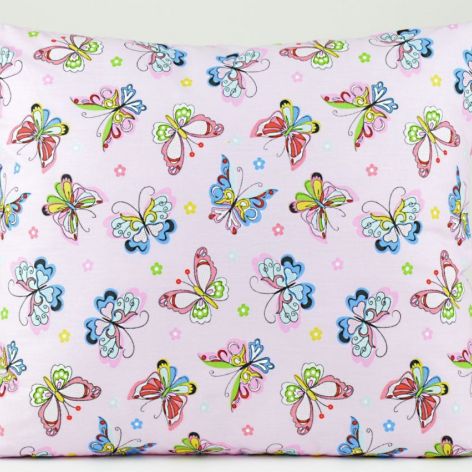 Poduszka dla dziecka 40x45 Kolorowe motyle