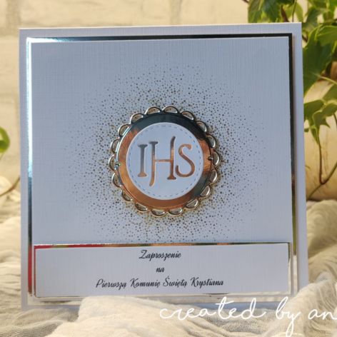 Zaproszenie na Komunię nr.3