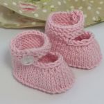Różowe buty dla lalki MINILAND  - Buty dla lalki Miniland