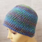 Kolorowa czapka dokerka, Unisex - czapka unisex