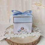 Exploding box chrzest roczek "SweetBoy"GOTOWY - 
