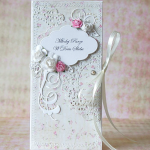 Ślubna kopertówka - inaczej - 