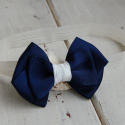 Opaska niemowlęca "Wzorowa uczennica"