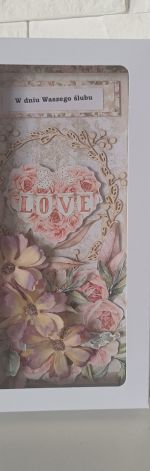 Kartka na ślub w pudełku 6