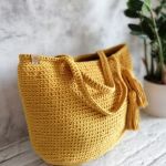 Duża torba na ramię, torebka z kieszonką,różne kolory - 