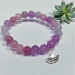 Bransoletka z kamieni morganitu - miłość i harmonia - bransoletka z morganitu