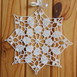 Zawieszka gwiazdka 1