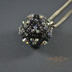 Kryształowa Kula Swarovski - naszyjnik swarovski