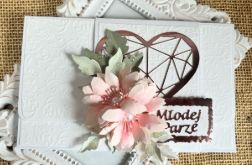 207,Kartka kopertówka dla młodej pary