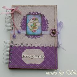 Przepiśnik- fiołkowe babeczki